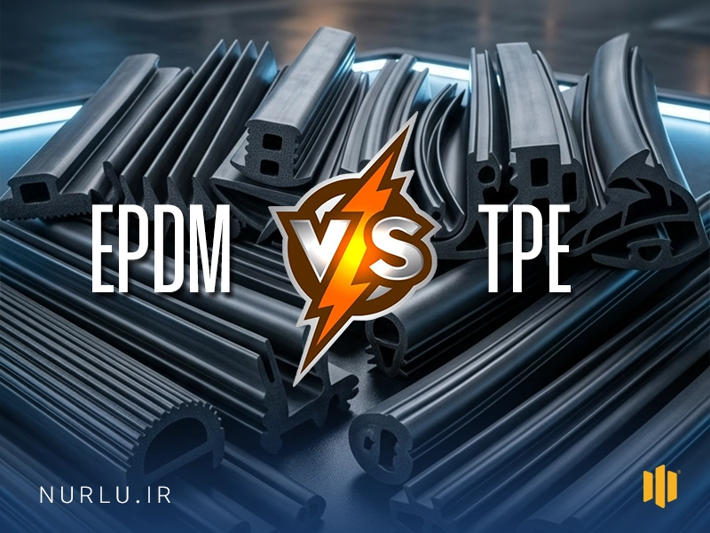 تفاوت خرید لاستیک EPDM در مقابل TPE